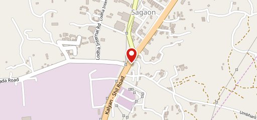 The brand of आगरीz restro on map