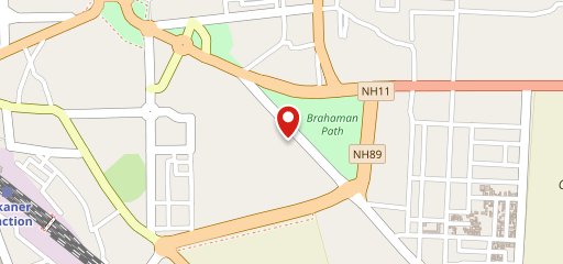 The Burger company on map