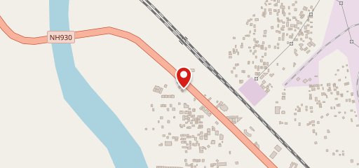 The Burger company on map