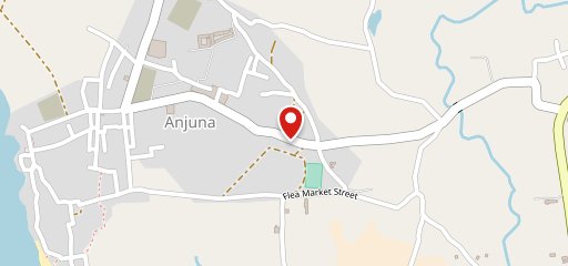 The Burger House Goa on map