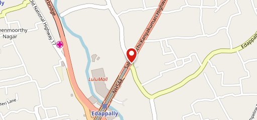 The Burger Junction, Edappally on map