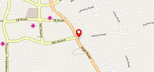 The Burger Junction, Thrissur on map