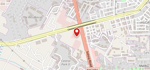 Barbeque Nation on map