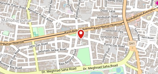 The Burning Coal - Cafe on map