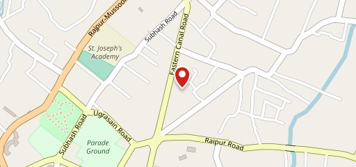The Burrow on map