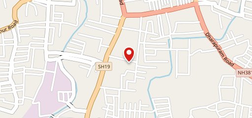THE CAF on map
