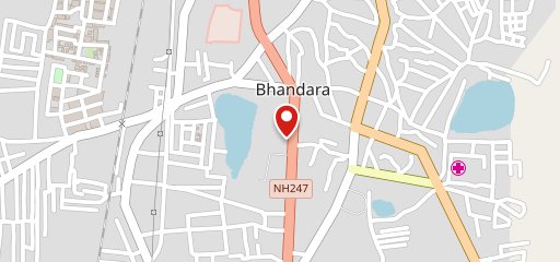 THE CAFE & ROOFTOP -Continental Cafe In Bhandara on map