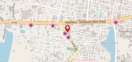 The Cafe Chennai on map