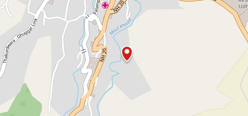 THE CAFE HUT on map