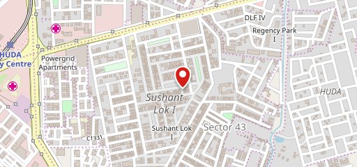 The Cake Cafe on map