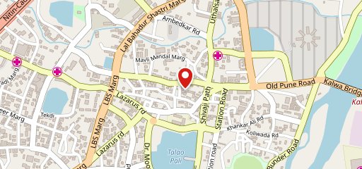 The Cake House Charai Thane on map