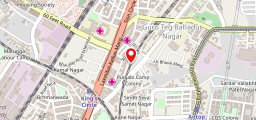 The Central Kitchen on map