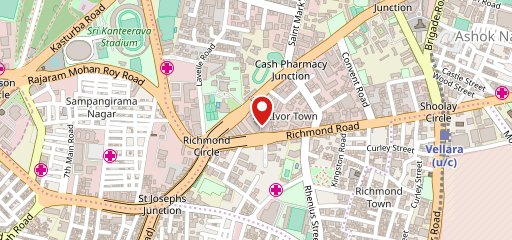 The Chancery Pavilion on map
