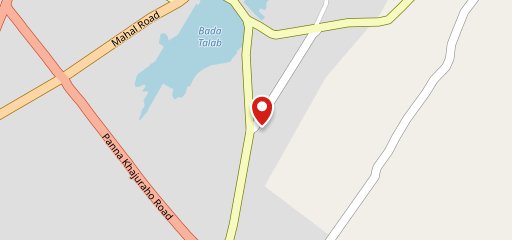 The chicken's hub on map