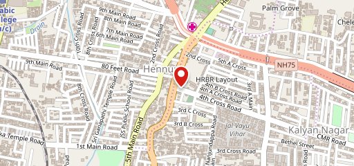 The Coorg Food Company on map