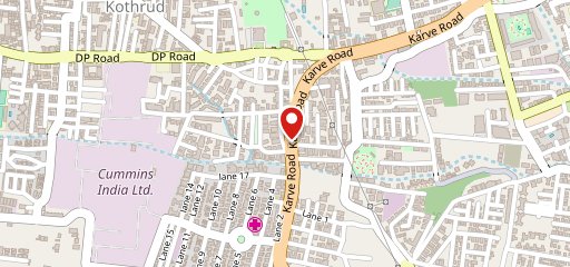 The Cue Cafe on map