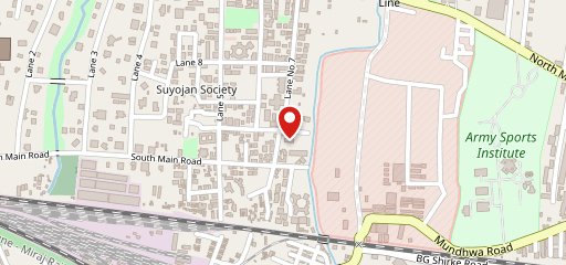 The Daily All Day Pune on map