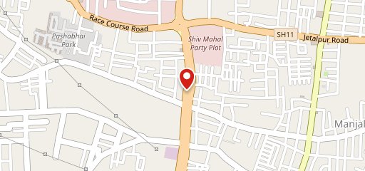 The Dhaba on map