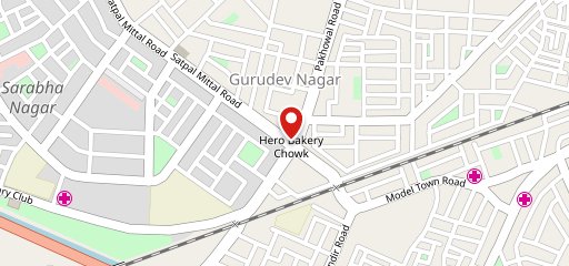 The Diet Studio on map