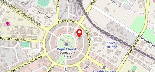 The Embassy Restaurant on map