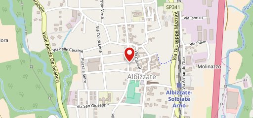 Circolo di Albizzate - The Family sulla mappa