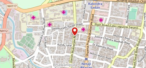 The Flaming Bowl on map