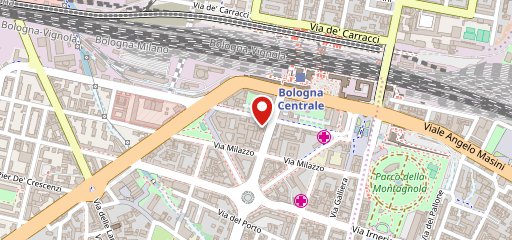 terrazza di gin sulla mappa