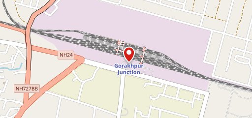 The Gorakhpur Family Restaurant on map