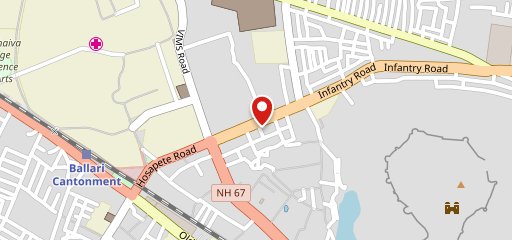 THE GRAND FORTUNE on map