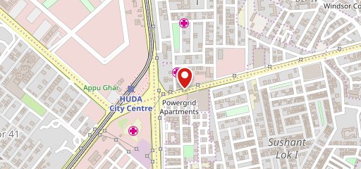 The Great Kabab Factory on map