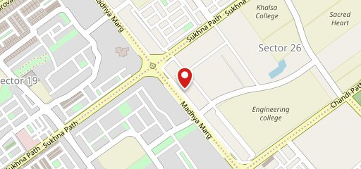 The G.T. Road Chandigarh on map