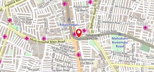 The Happy Vegetarian on map