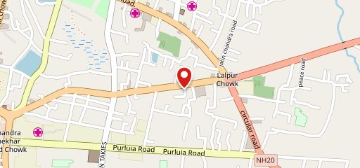 THE HIDEOUT CAFE on map