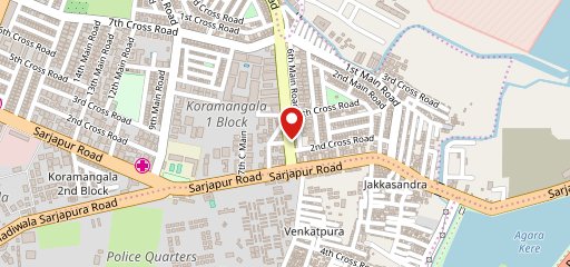 The High Joint - Kormangala on map