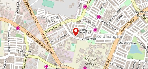 The Himalayan - Korean Restaurant on map