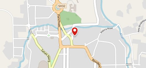 The Hola- Spanish PUB on map
