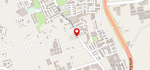 The Indian Heat on map