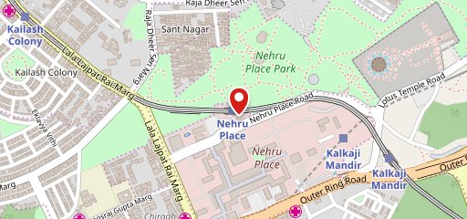 The Irish House, Nehru Place on map