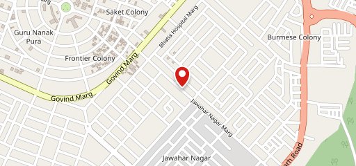 The Jaipur Junction on map