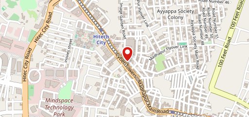 THE JOINT AL-MANDI on map