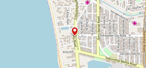 The Kettlery Tea Bar & Kitchen Specialty Tea Boutique (Mumbai) on map