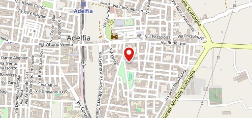 King Pizzeria Rosticceria sulla mappa