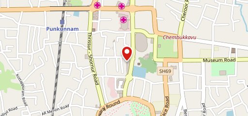 The Kuntham Burger Hut on map