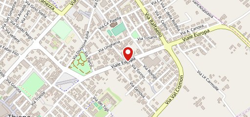 The Legend sulla mappa