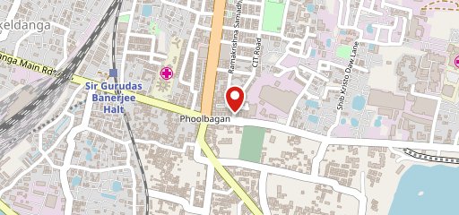 The London Shakes and Cafe (Phoolbagan) on map