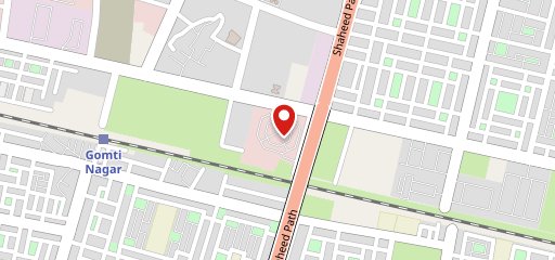 The Lucknow Hut on map