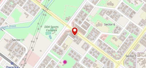 The Macau heaven on map