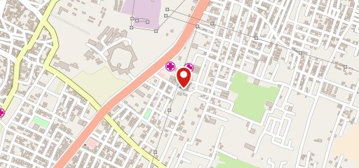 THE MADRAS KITCHENS on map