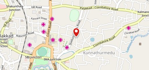 The Magik Oven on map