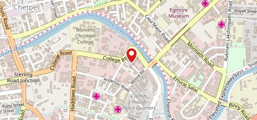 The Marina on map